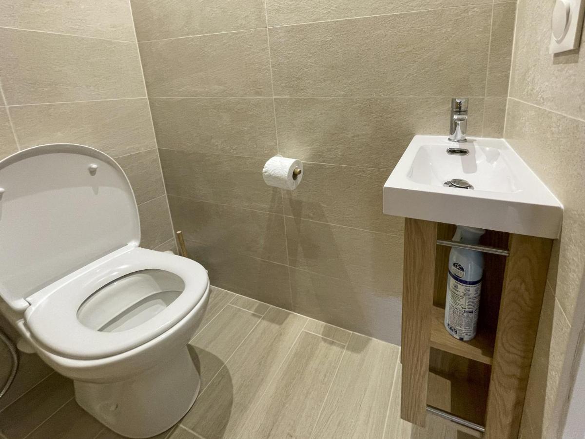 니스 Cheverny 2 Pers Terrazza Wifi 아파트 외부 사진