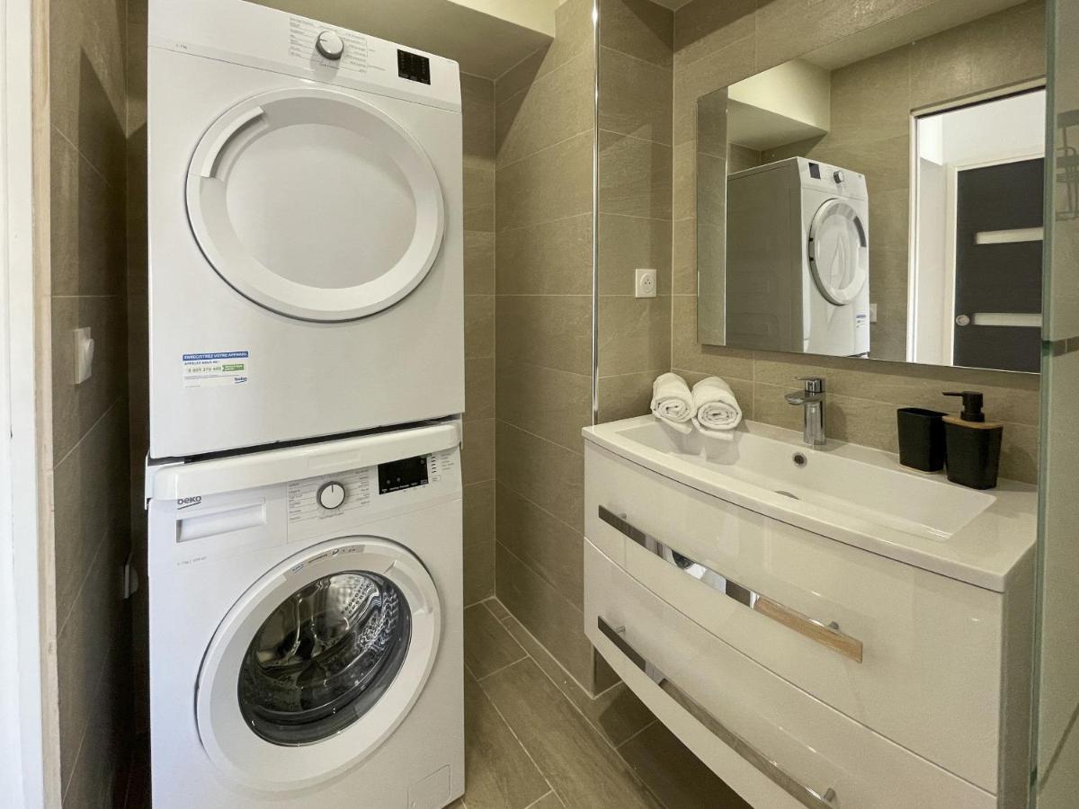 니스 Cheverny 2 Pers Terrazza Wifi 아파트 외부 사진