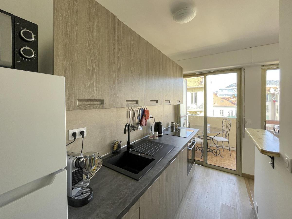 니스 Cheverny 2 Pers Terrazza Wifi 아파트 외부 사진